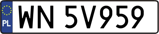WN5V959