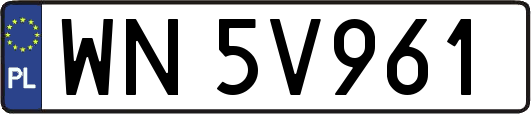 WN5V961