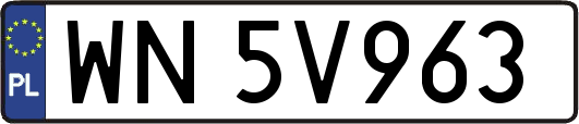 WN5V963