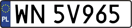 WN5V965