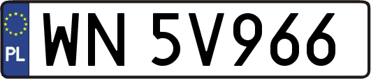WN5V966