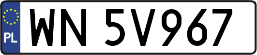 WN5V967