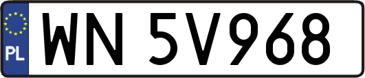 WN5V968