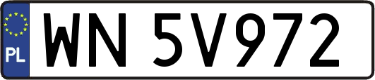 WN5V972