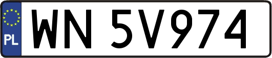 WN5V974