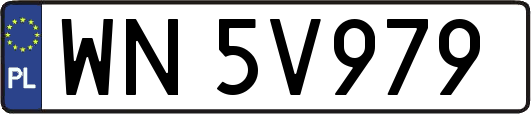 WN5V979
