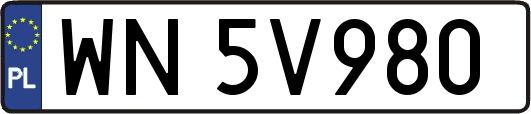 WN5V980