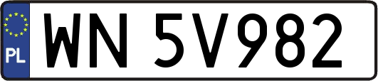 WN5V982