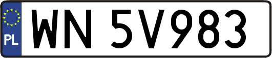 WN5V983