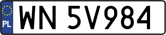 WN5V984