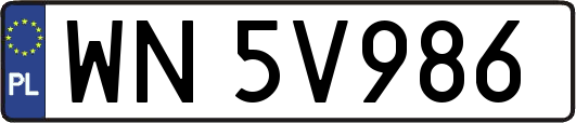 WN5V986