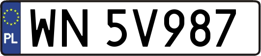 WN5V987
