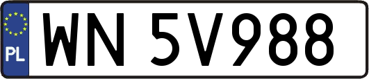 WN5V988