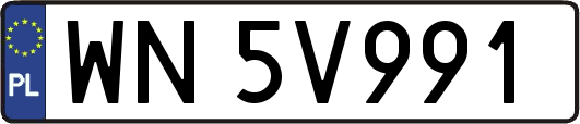 WN5V991