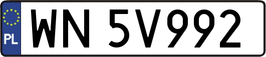 WN5V992