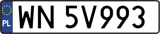 WN5V993