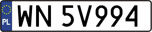 WN5V994