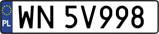 WN5V998