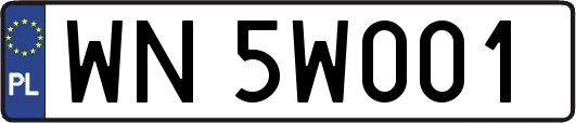 WN5W001