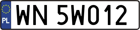 WN5W012