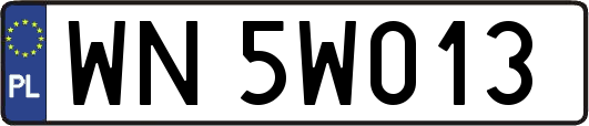 WN5W013