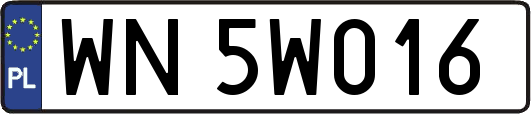 WN5W016