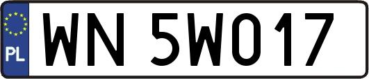 WN5W017
