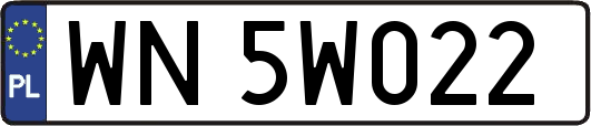 WN5W022