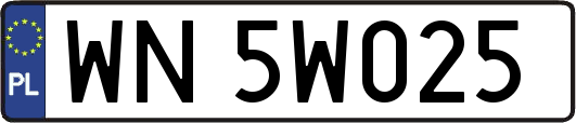 WN5W025