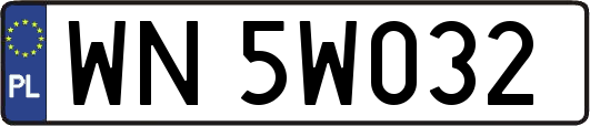 WN5W032
