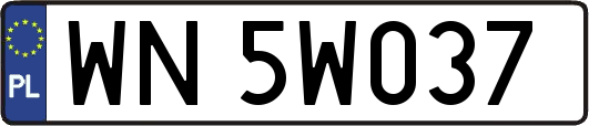 WN5W037