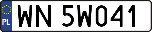 WN5W041