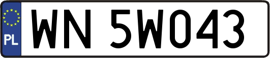 WN5W043