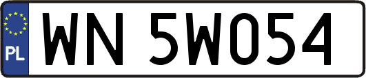WN5W054