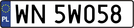 WN5W058