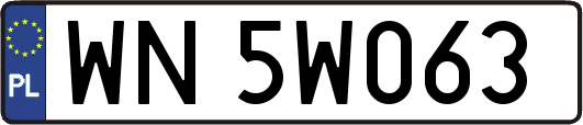 WN5W063