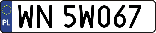 WN5W067