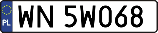 WN5W068