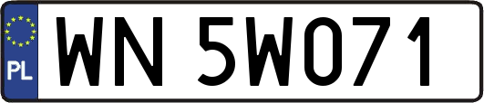 WN5W071