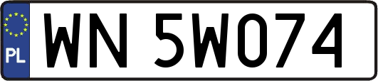 WN5W074