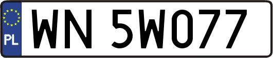 WN5W077