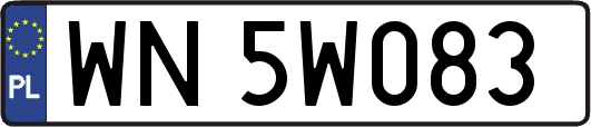 WN5W083