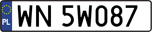 WN5W087