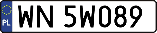 WN5W089
