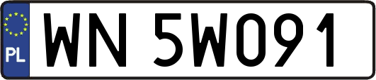WN5W091