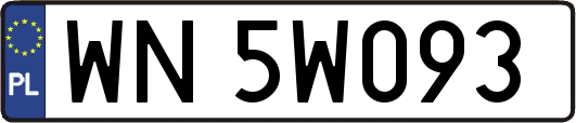WN5W093
