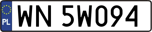 WN5W094