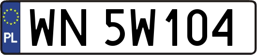 WN5W104