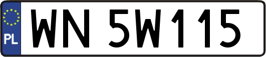 WN5W115