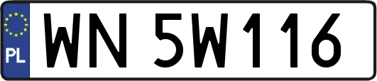WN5W116